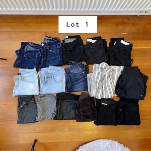 Reseller lot!! Bottoms